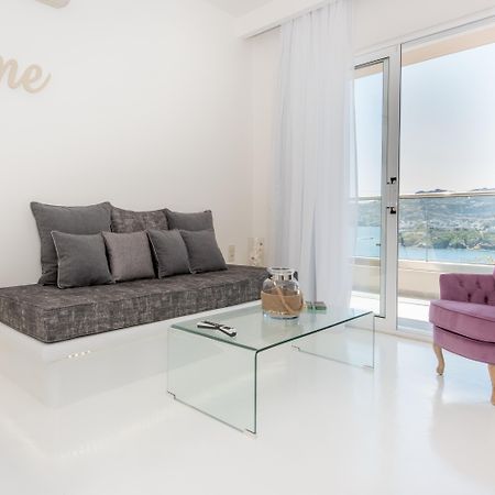 Eva Mare Hotel & Suites - Adults Only Agia Pelagia  Exterior foto