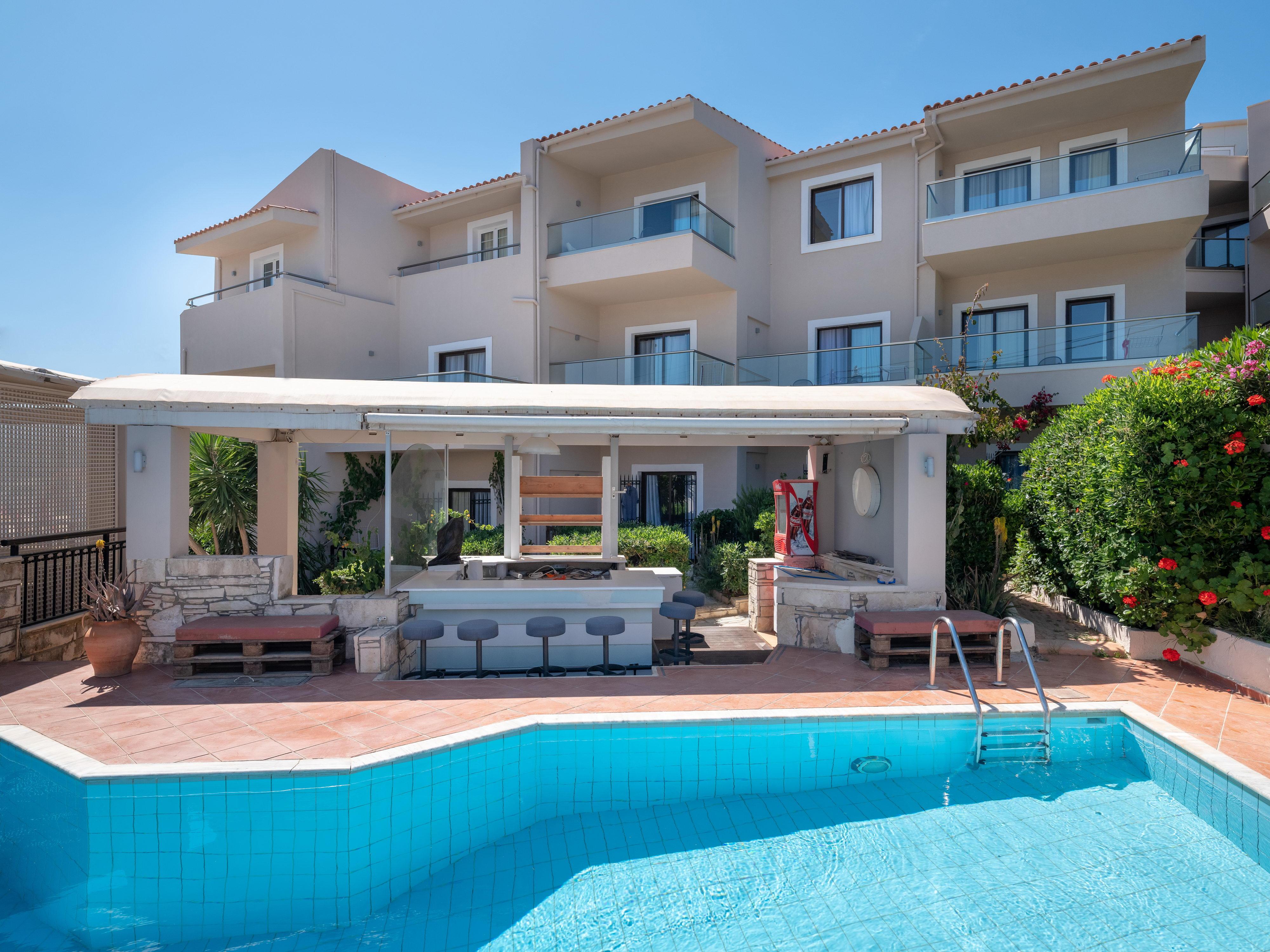 Eva Mare Hotel & Suites - Adults Only Agia Pelagia  Exterior foto