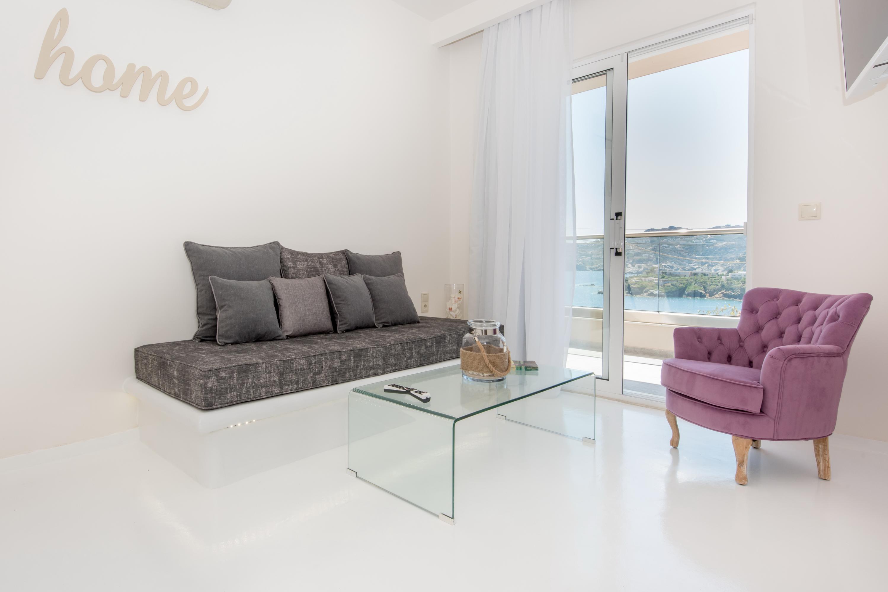 Eva Mare Hotel & Suites - Adults Only Agia Pelagia  Exterior foto