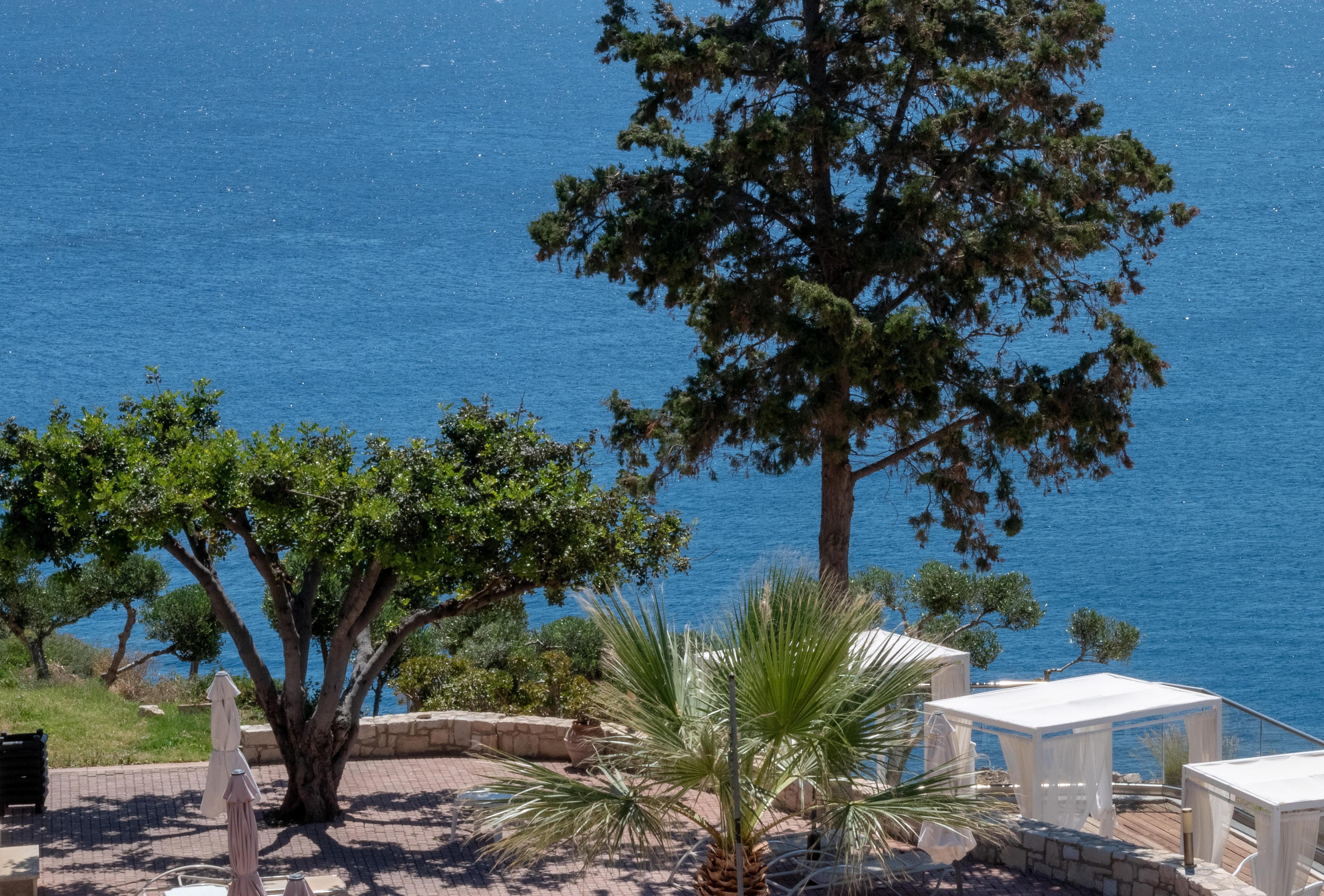 Eva Mare Hotel & Suites - Adults Only Agia Pelagia  Exterior foto