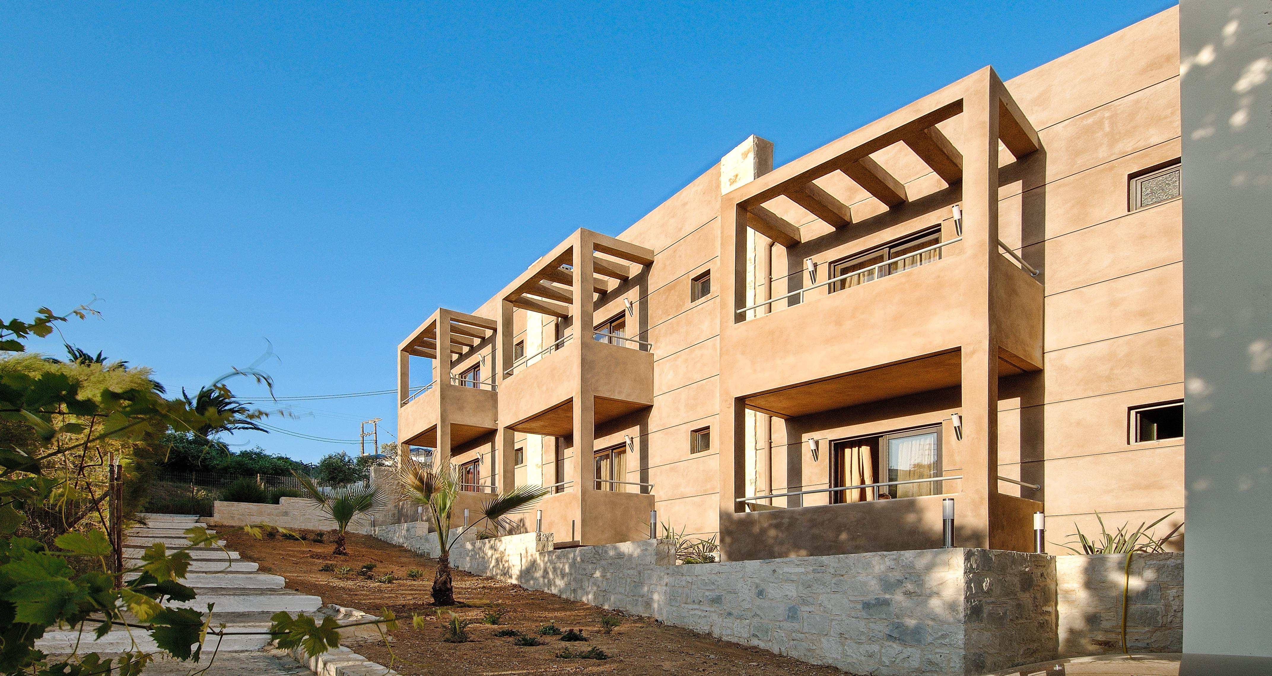Eva Mare Hotel & Suites - Adults Only Agia Pelagia  Exterior foto