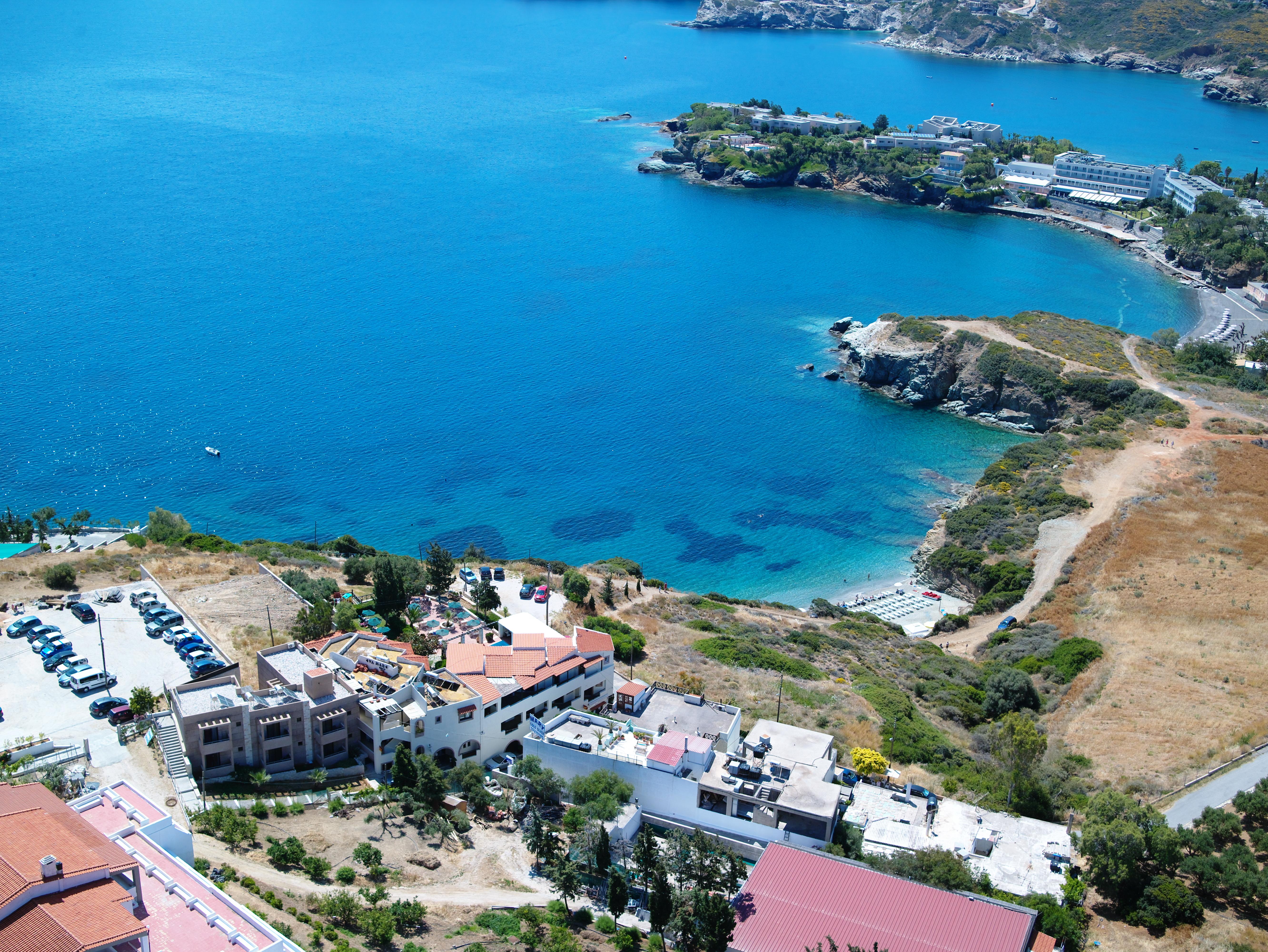Eva Mare Hotel & Suites - Adults Only Agia Pelagia  Exterior foto