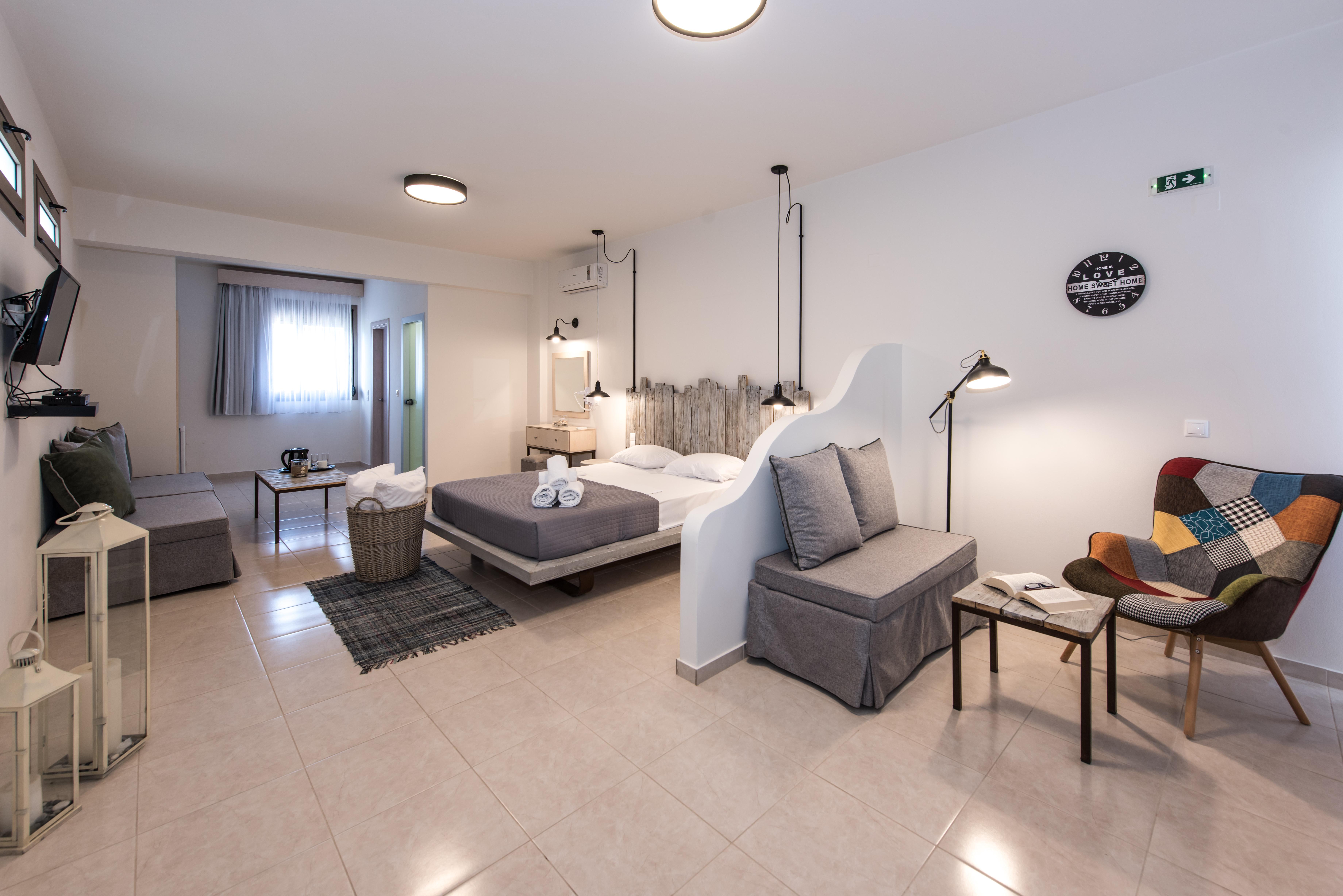 Eva Mare Hotel & Suites - Adults Only Agia Pelagia  Exterior foto