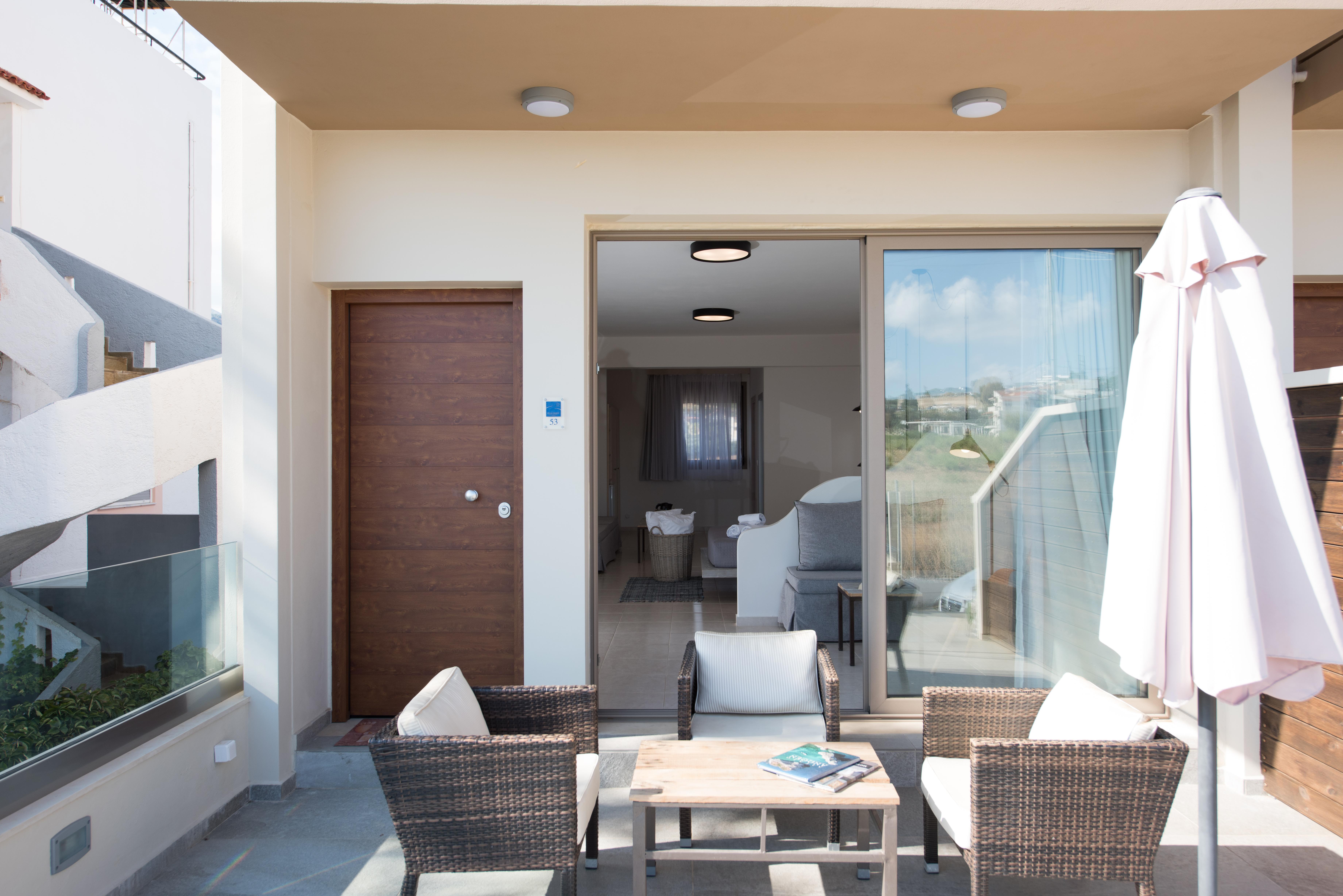 Eva Mare Hotel & Suites - Adults Only Agia Pelagia  Exterior foto