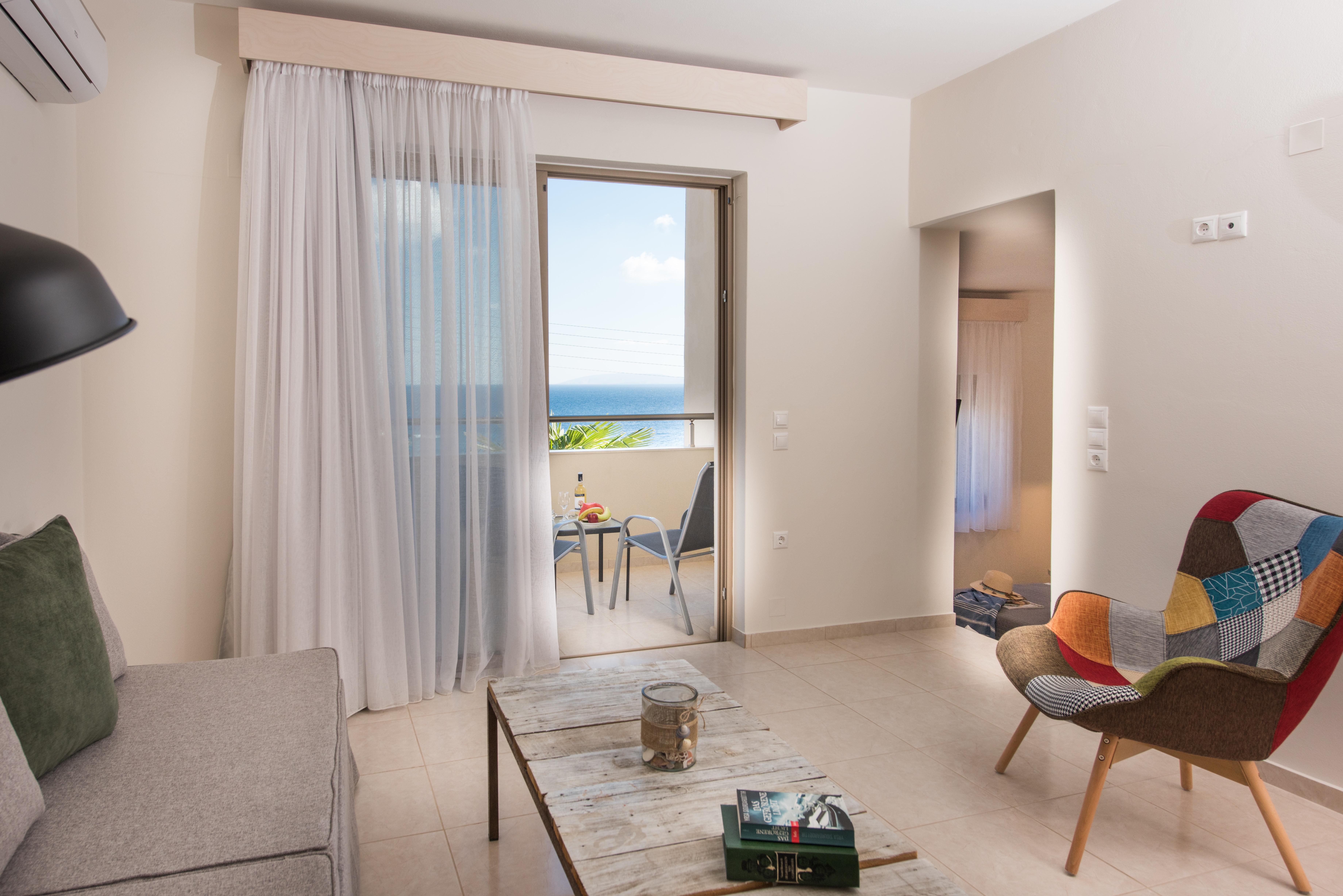 Eva Mare Hotel & Suites - Adults Only Agia Pelagia  Exterior foto