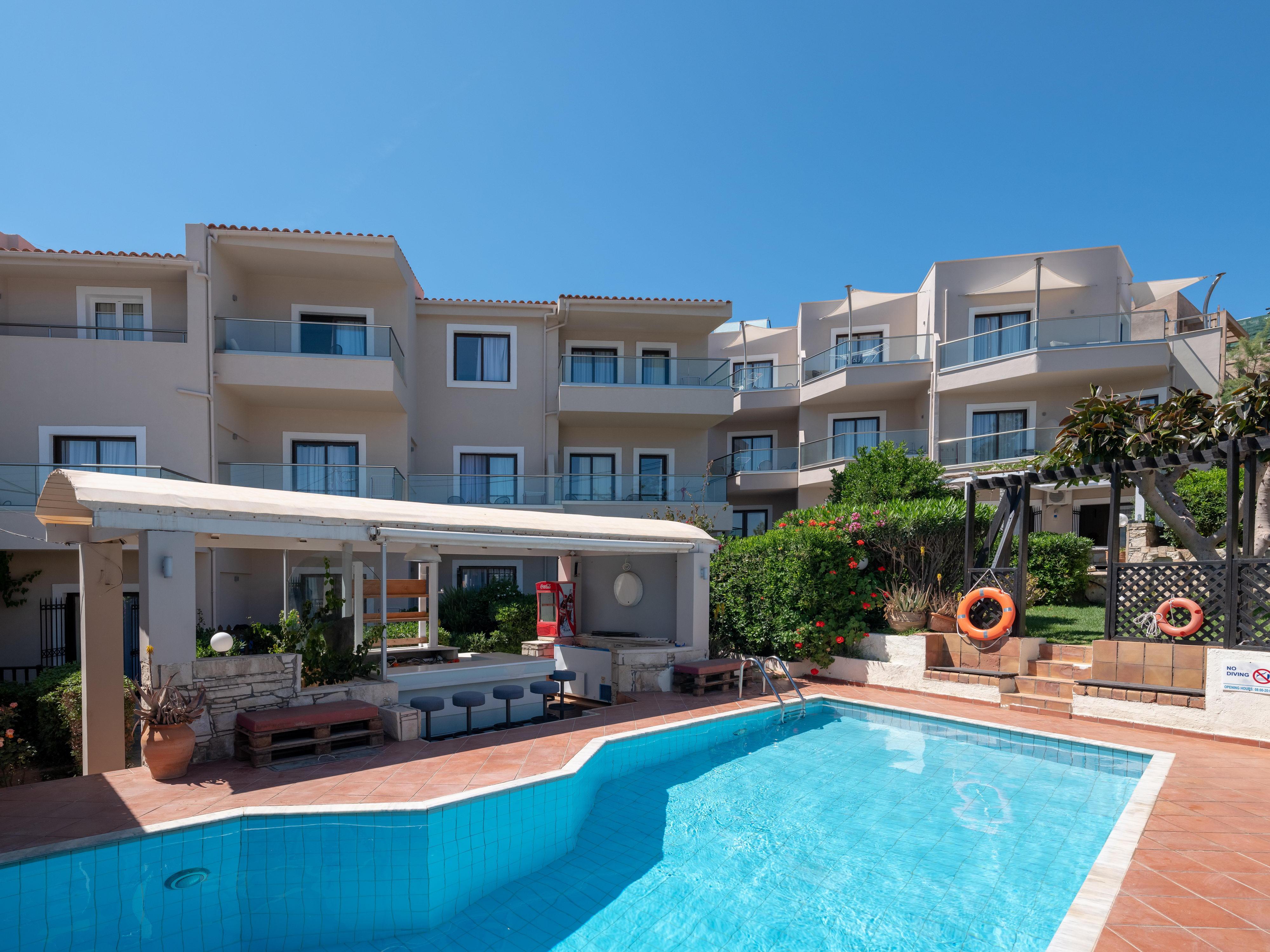 Eva Mare Hotel & Suites - Adults Only Agia Pelagia  Exterior foto