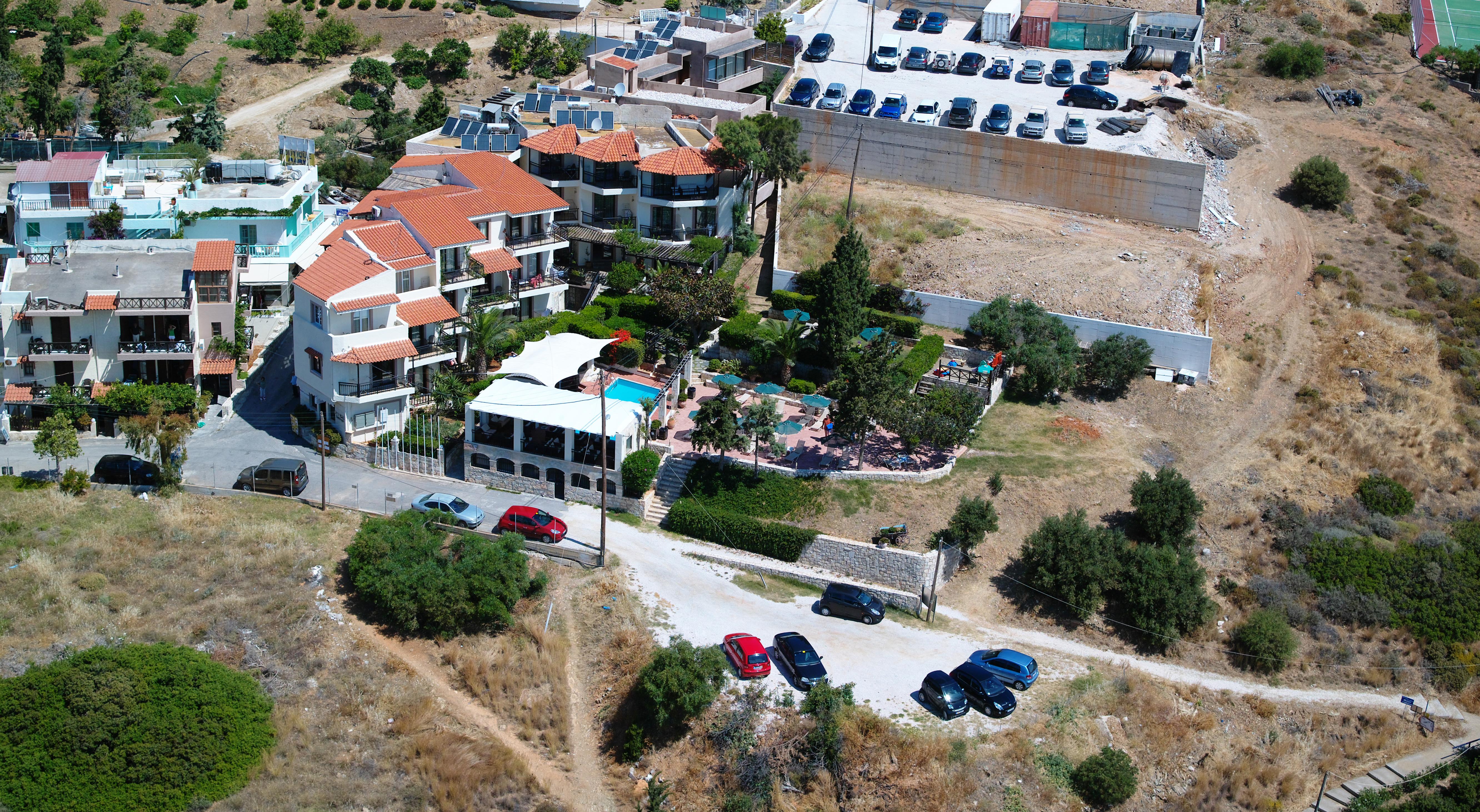 Eva Mare Hotel & Suites - Adults Only Agia Pelagia  Exterior foto