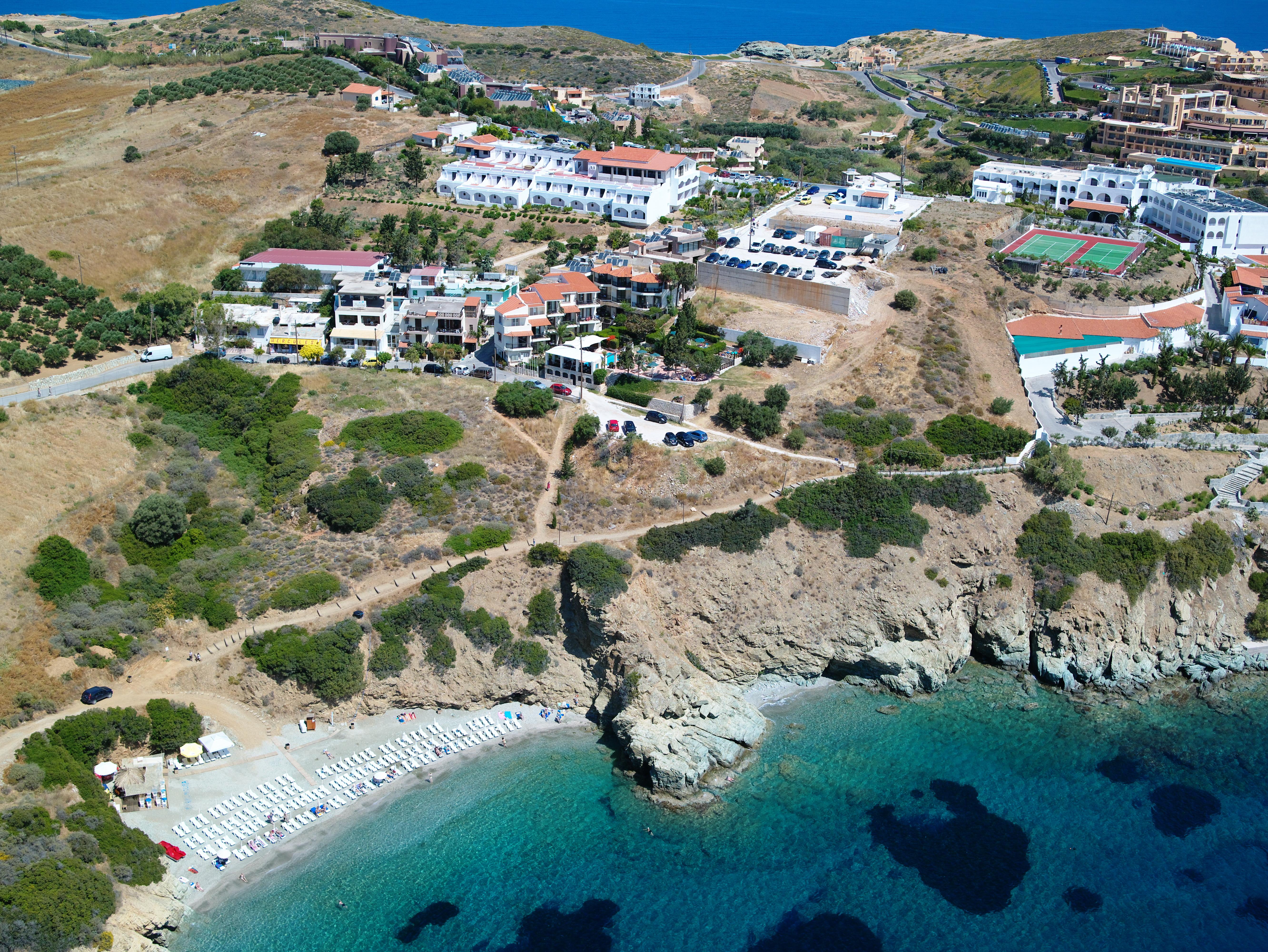 Eva Mare Hotel & Suites - Adults Only Agia Pelagia  Exterior foto