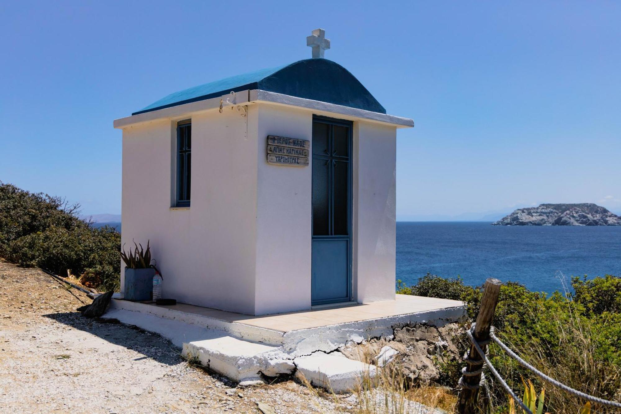 Eva Mare Hotel & Suites - Adults Only Agia Pelagia  Exterior foto