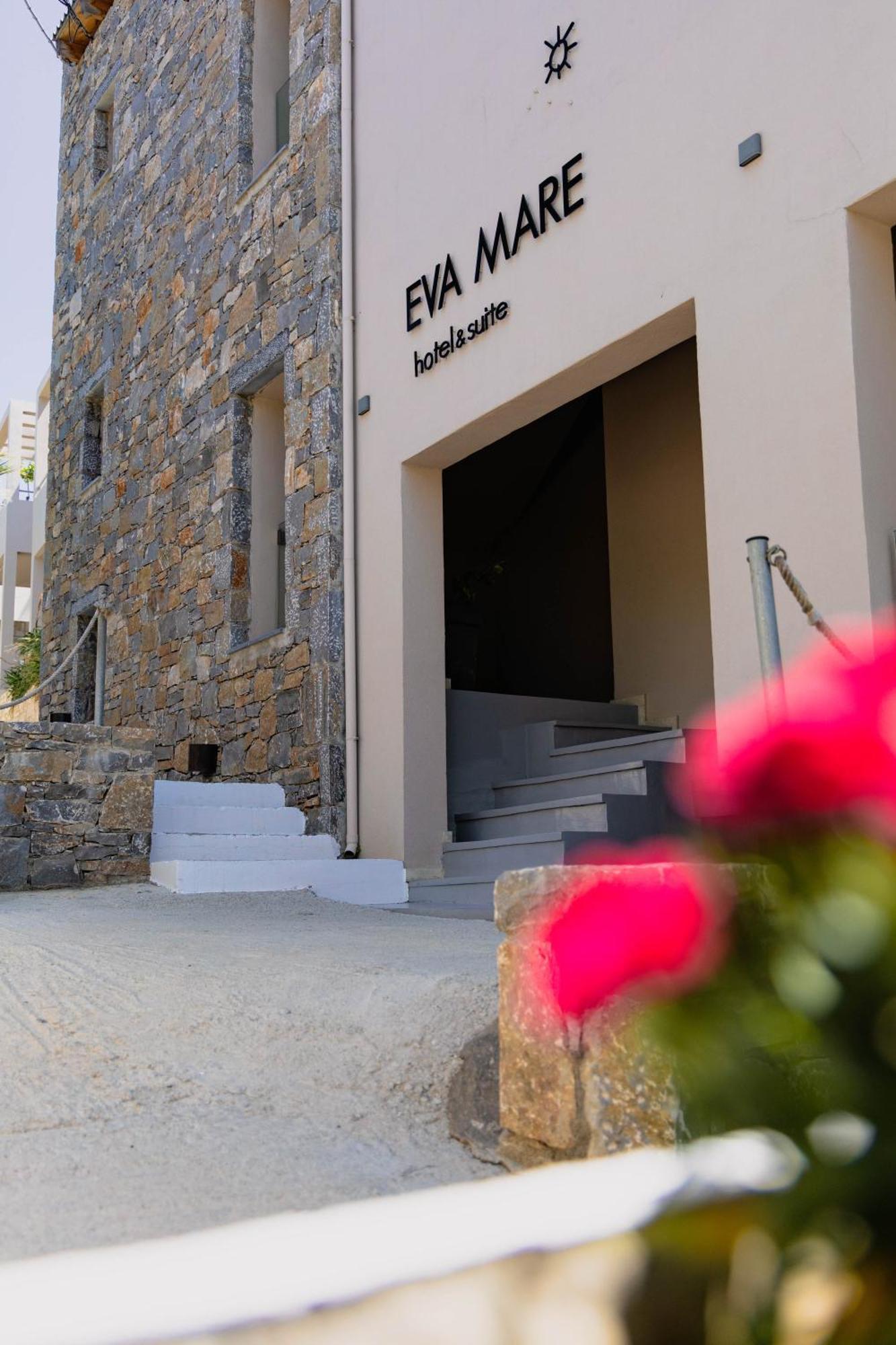 Eva Mare Hotel & Suites - Adults Only Agia Pelagia  Exterior foto