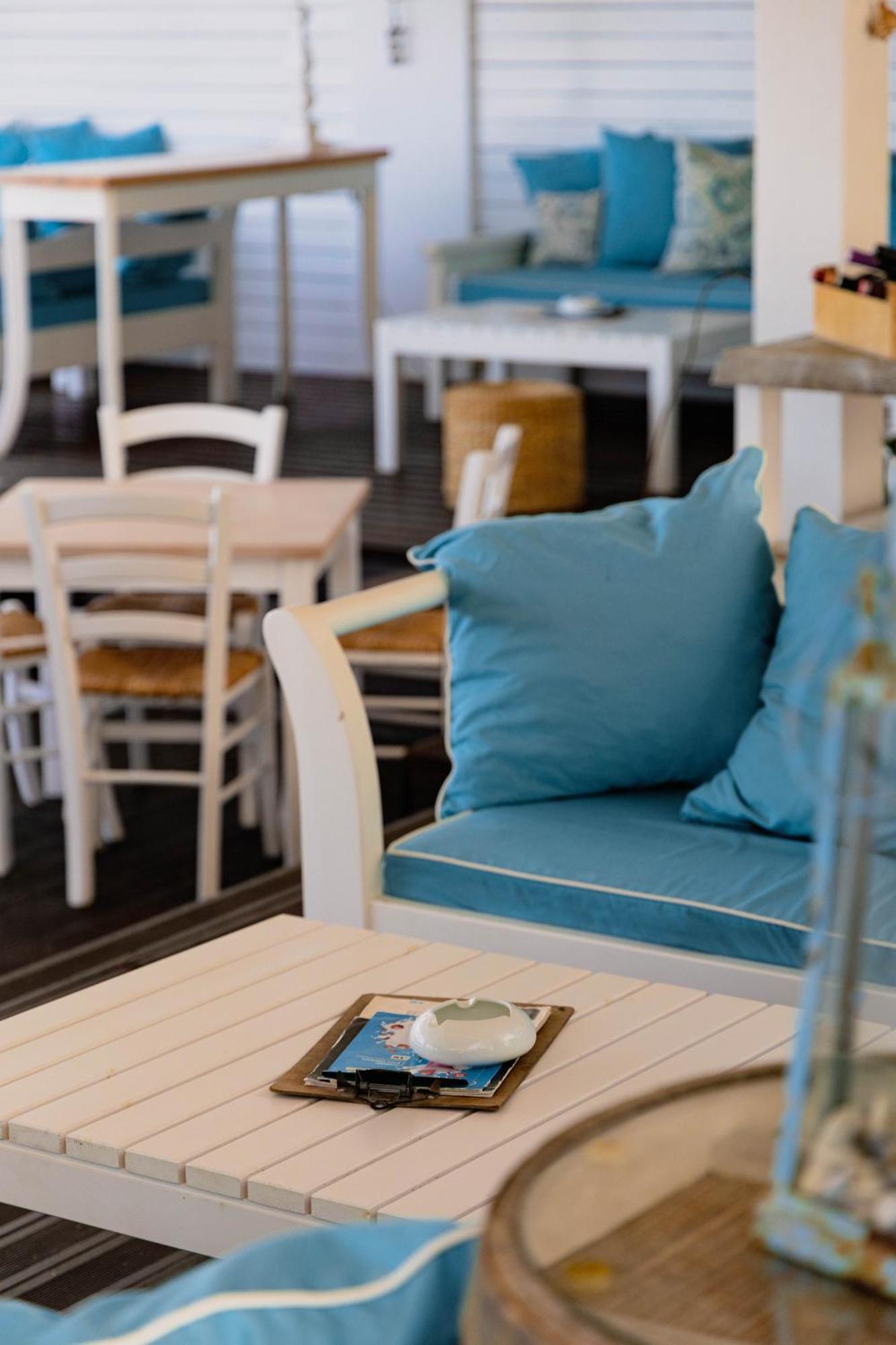 Eva Mare Hotel & Suites - Adults Only Agia Pelagia  Exterior foto
